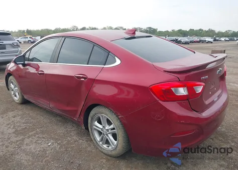 2017 Chevrolet Cruze Lt Auto z USA, uszkodzony, nr VIN 1G1BE5SM6H7163870